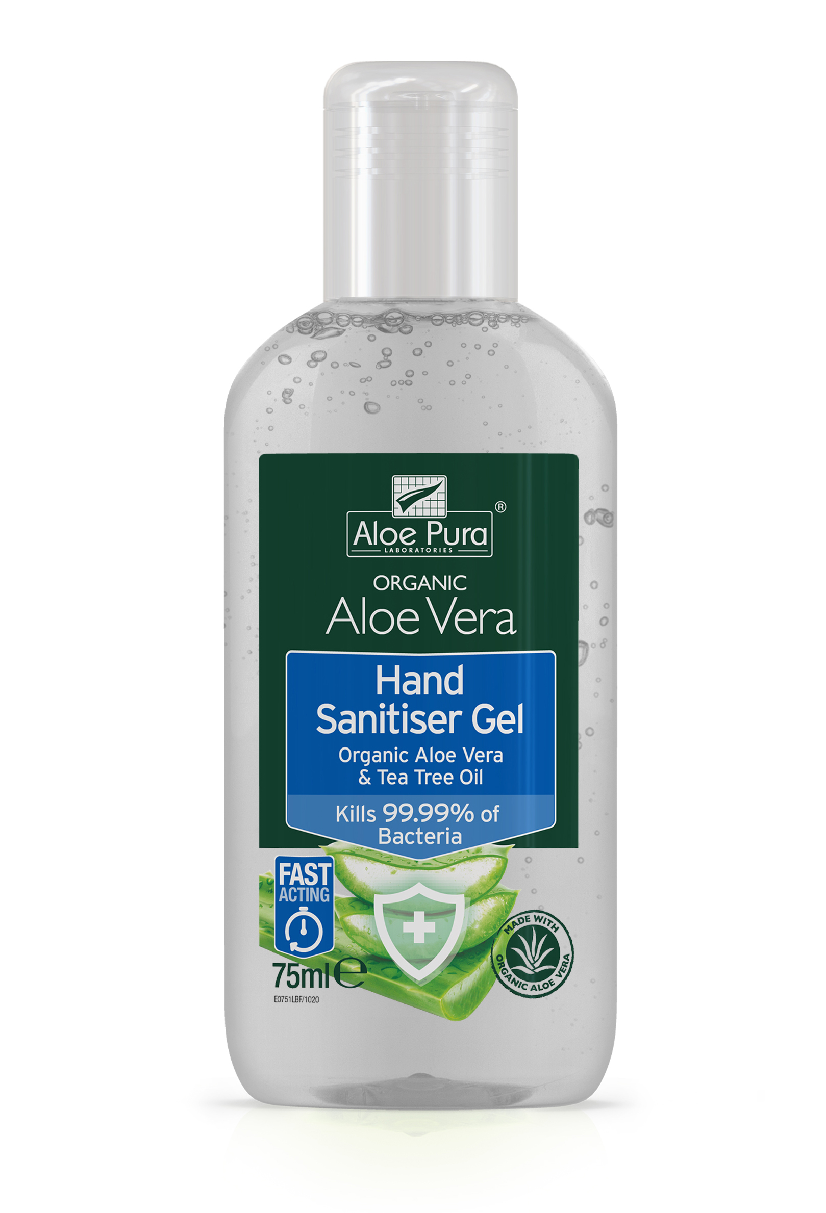 Aloe Pura Organic Aloe Vera Hand Sanitiser Gel